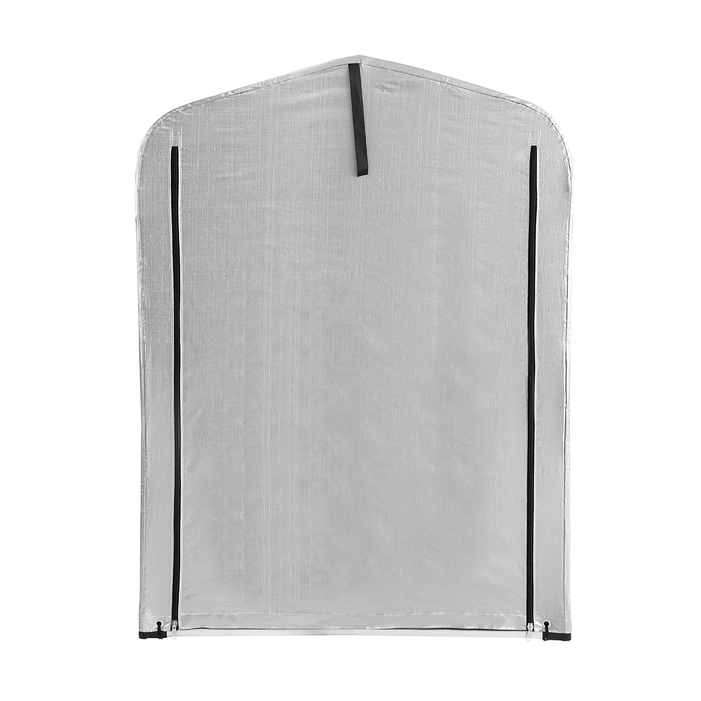 Fietsenstalling – Fietsenhok – Tuinschuur – Opberghok – Overkapping – Grijs – Waterdicht PE Materiaal – Robuust Aluminium Frame