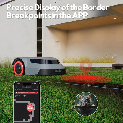 Robot Grasmaaier – Automatische Grasmaaier – Maaibot – Tuinrobot – Grasmaaier – Hellingcapaciteit 45%