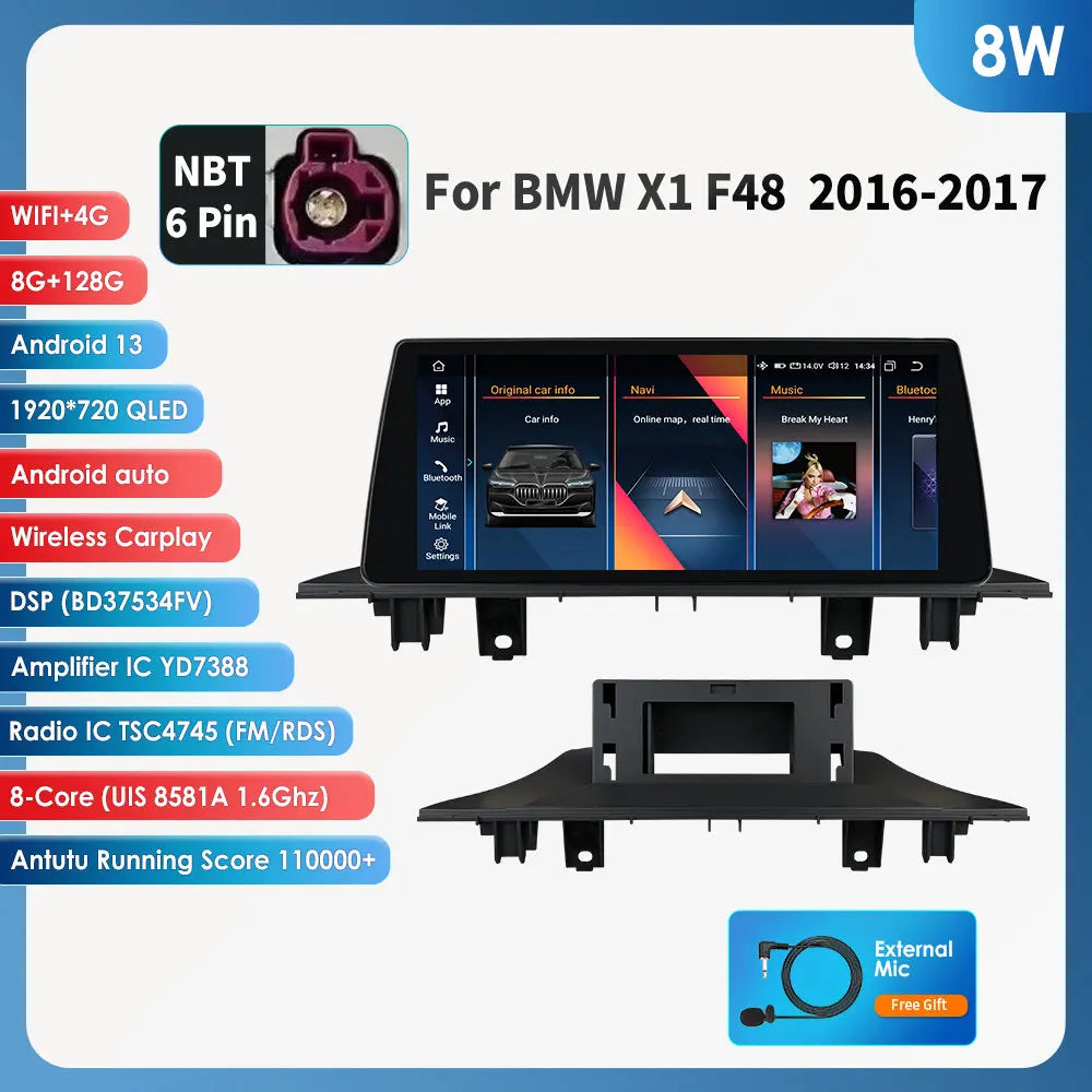 Autoradio Toyota Land Cruiser Prado – Multimedia Speler – Navigatie Systemen – Touchscreen Radio – Android Auto – 9,7 Inch Scherm – Android 13 Besturingssysteem – 360° Camera Ondersteuning