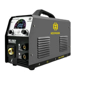 Hzxvogen - Lasmachine - Elektrische Lasser - 5 in 1 - MIG/MAG/TIG/MMA - Halfautomatische Lasmachine - Gas/Non-Gas - Mig Professionele Pulse Aluminium Lasser - Zwart
