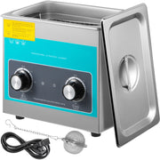 Ultrasone Reiniger - Wasmachine - Ultra Sonische Reiniger - 3L- met Verwarmer & Timer - voor Horloge en Sieraden