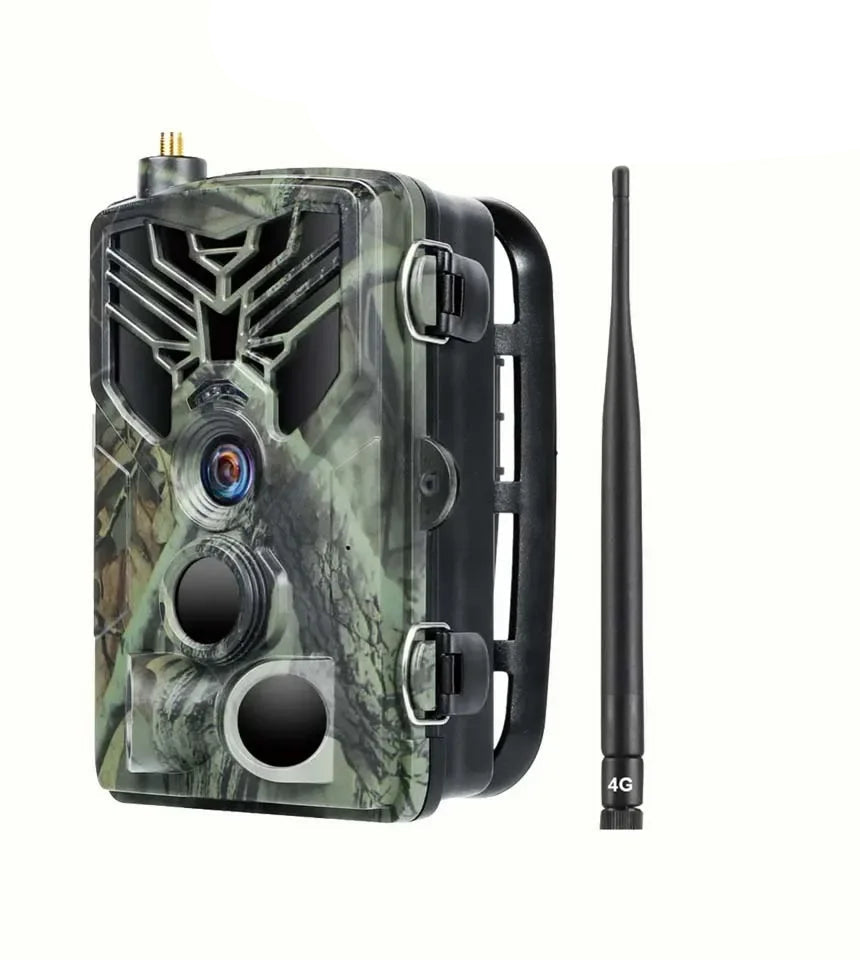 4G Wildlife Camera – Trail Camera – Jachtcamera – Beveiligingscamera – Natuurcamera – 36MP Foto’s – 4K Video Qualiteit
