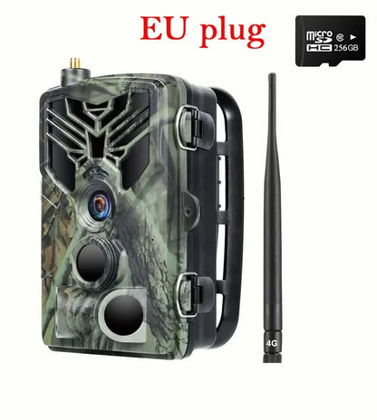 Wildcamera – Trail Camera – Jachtcamera – Wildlife Camera – Buitencamera – 4G Live View – 36MP 4K Ultra HD - 256GB