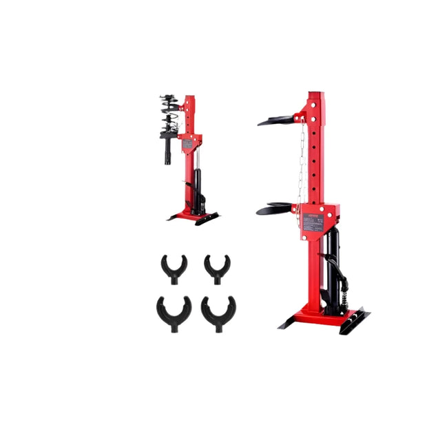 VEVOR strut spring compressor- strut spring compressor- 4.5 ton / 9920 LBS hydraulic jack 1 ton rated compression force- Auto strut spring compressor