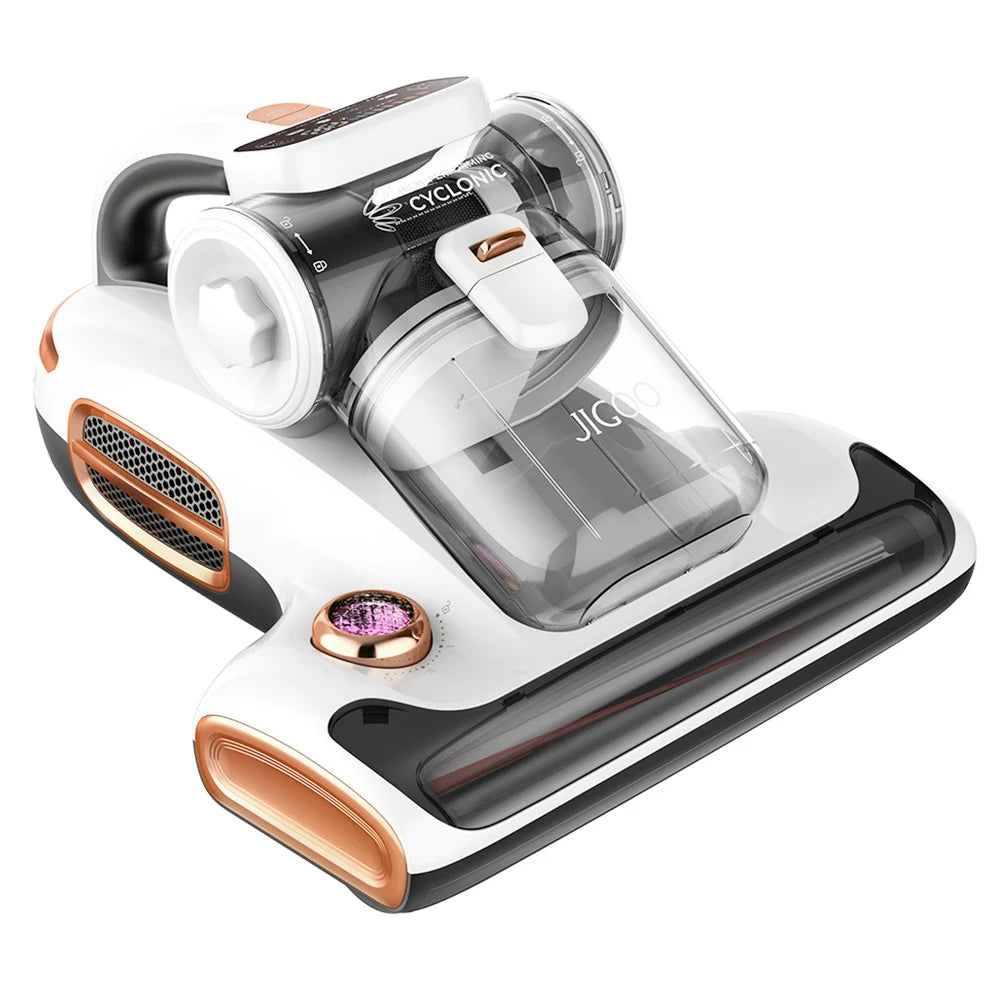Bedstofzuiger – Matrasstofzuiger – Allergievrij Reinigen – Mijtensucker – Meubelstofzuiger – 700W Zuigkracht – UV Licht & Aroma Diffusie