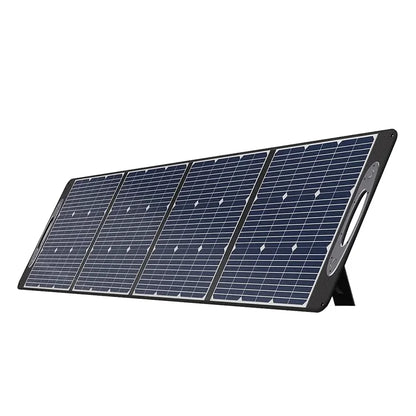 Draagbaar Zonnepaneel – Opvouwbaar Zonnepaneel – Compact Zonnepaneel – Mobiel Zonnepaneel – 200W Vermogen – Monokristallijn – Spatwaterbestendig