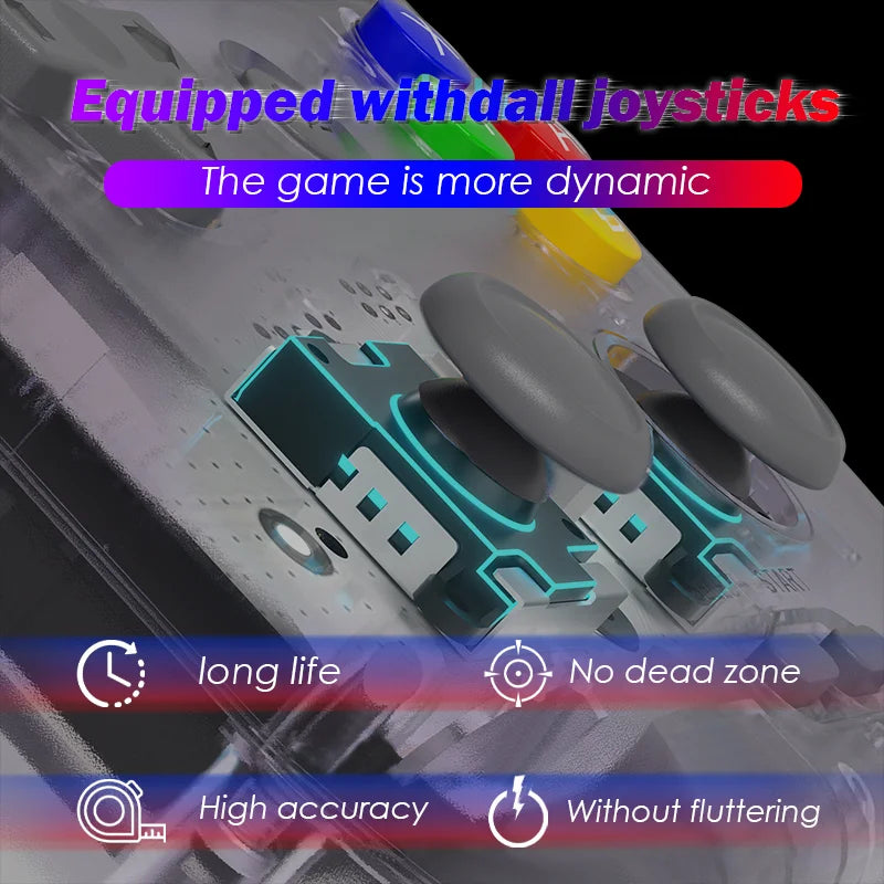 Handheld Game Console RG405V 4 inch IPS Touch Screen T618 Android 12 Retro Video Game Player Support OTA Update Gift - QUORE