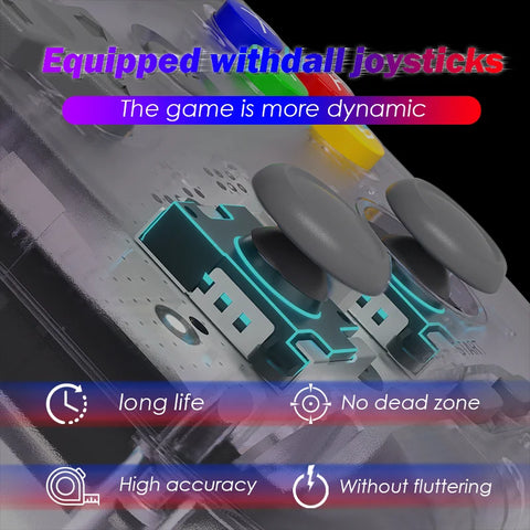 Handheld Game Console RG405V 4 inch IPS Touch Screen T618 Android 12 Retro Video Game Player Support OTA Update Gift