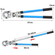 Vevor - Crimping Pliers - Hydraulic Crimper - Copper Pipe Crimper - TH Jaw - 360° Head - Crimping Pliers - Crimping Tools - Blue