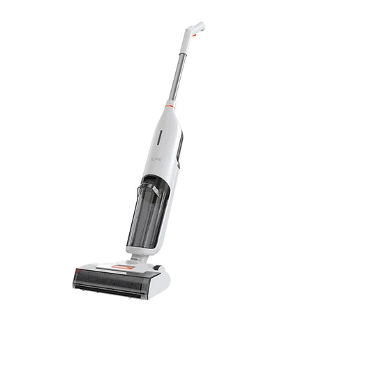 ILife - W90 - Handstofzuiger met Steel - 150W - 3 in 1 - 700 ml Watertank - Elektrische Bezem - Automatische Stofsensor - Afneembare Kruimelzuiger - Wit - QUORE