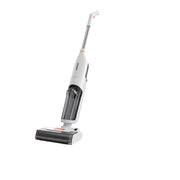 Handstofzuiger met Steel - Elektrische bezem - Automatische stofsensor - Afneembare Kruimelzuiger - 150W - 3 in 1 - 700 ml watertank - Wit