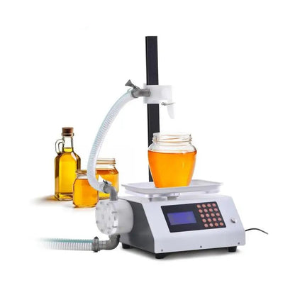 Vloeistoffen Vulmachine – Automatische Vulpomp – Viscose Vullen – Kleine Producent – 120W Tandwielpomp – Voedselveilig Staal