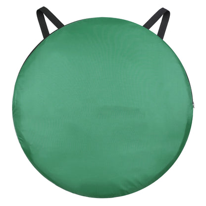 Pop-up Tent – Multifunctionele Douche Tent - Wc Tent - Omkleedtent – Strandtent met UV-Bescherming – Waterbestendige Toilettent – 120x120x185 cm – Lichtgewicht & Snel Opvouwbaar – Groen