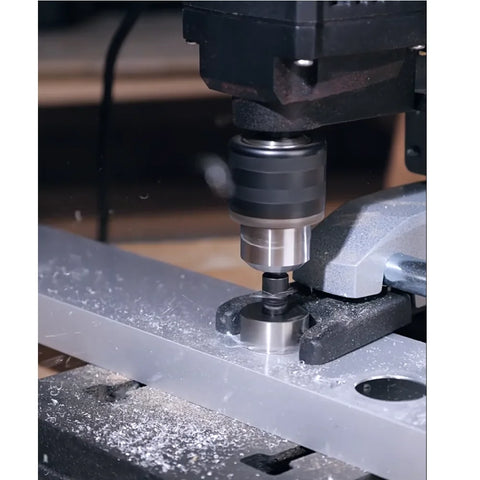 BG-5156E - Bench Drill - Variable Speed ​​- 60Hz - 710W - 1-16mm - Work Table - Tiltable - Depth Stop - Column Drill - Table Column Drill - Vegetable