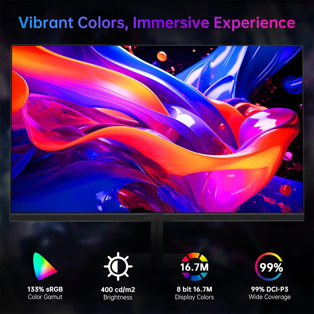 Gaming Monitor - PC Monitor - Monitoren - 23.8'' - 180Hz - Full HD Fast IPS Scherm met 1ms Reactietijd en 1000:1 Contrastverhouding