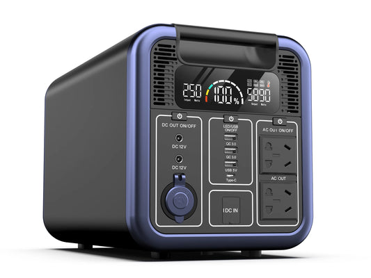 Draagbare Stroomvoorziening – Mobiele Powerbank – Energie Generator – Camping Accu – 2000W – Snelle USB PD Charging