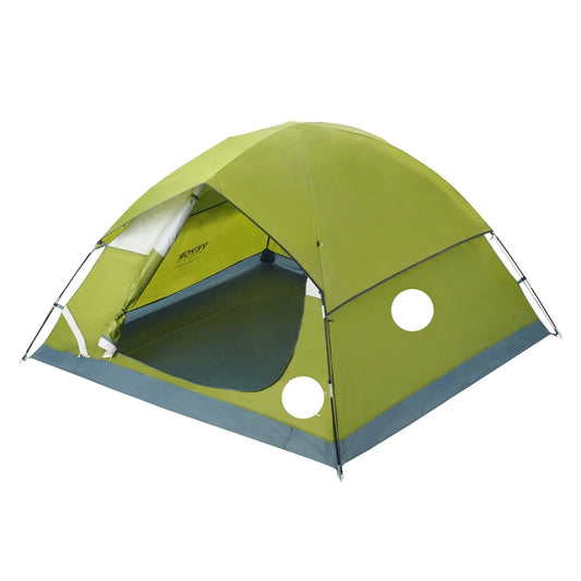 Tent - Beach Tent - Camping Tent - Waterproof - Lightweight - Backpacking Tent - for Outdoor Family Camping, Hiking, Mountaineering, &amp; Travel - Suitable for 3 Persons - Green