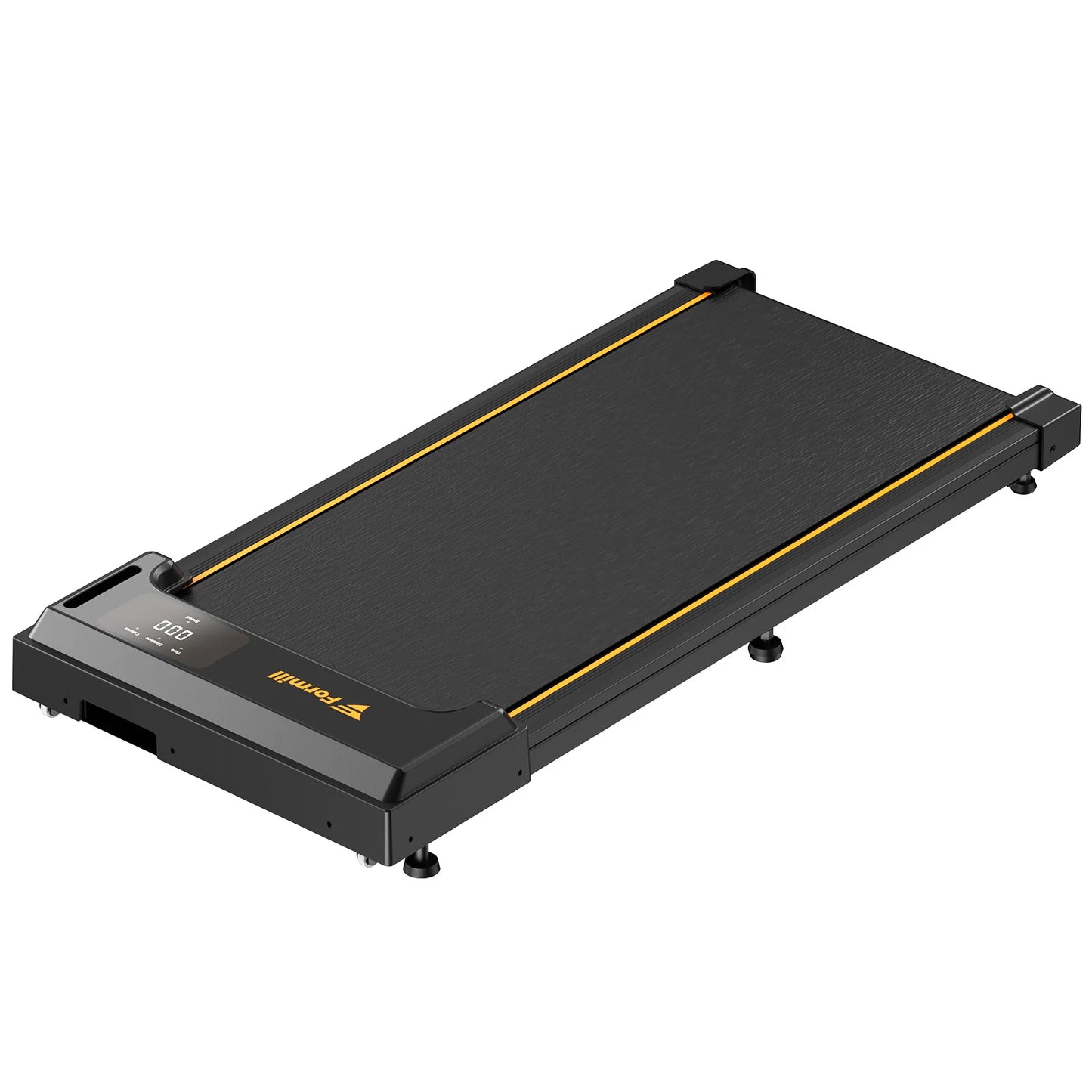 Treadmill - Walking Belt - Walking Pad - Walkingpad - Treadmill - 2in1 - Walking Mat - 265 lbs Max. Load - LED Display - 2.5 HP Motor - 1-10 km/h Running Speed ​​- Black