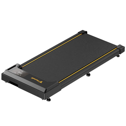Treadmill - Walking Belt - Walking Pad - Walkingpad - Treadmill - 2in1 - Walking Mat - 265 lbs Max. Load - LED Display - 2.5 HP Motor - 1-10 km/h Running Speed ​​- Black