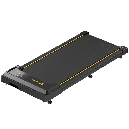 Treadmill - Walking Belt - Walking Pad - Walkingpad - Treadmill - 2in1 - Walking Mat - 265 lbs Max. Load - LED Display - 2.5 HP Motor - 1-10 km/h Running Speed ​​- Black