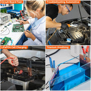 Lab Voeding - DC Bench Voeding - Regelbare Voeding - Voeding - - Functie Generator - 30V - 5A - 220V - Voeding Spanningsregelaar - met Intelligente Oplaad Modus - Zwart