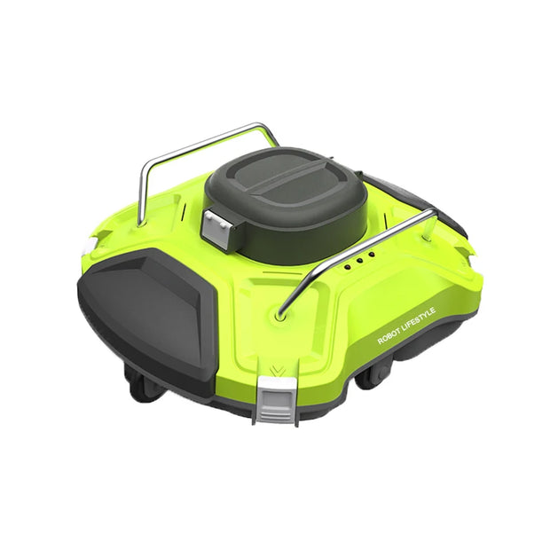 Robotstofzuiger Zwembad - Zwembad robot  - Draadloos Zwembad stofzuiger -  zwembadrobot draadloos - 5000Mah - 3.5 KG - Groen
