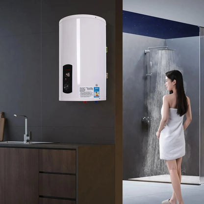 Geiser – Elektrische Boiler – Warmwaterketel – Waterverwarmer – Opslagboiler – 30 Liter Inhoud – 2000 Watt Vermogen