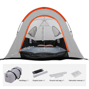 Pickup Truck Tent - Tent - Strandtent - Kampeertent - Waterdicht - PU2000mm Dubbele Laag - Geschikt voor 2-3 Personen - voor Kamperen Reizen Activiteiten