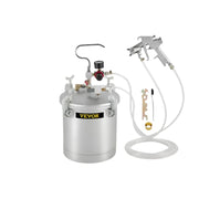 Vevor - Paint Sprayer - Paint Gun - Paint Spraying Compressed Air - 10L 15L Spray Tank W/Spray Gun &amp; Hose - for Home Industrial Commercial Spraying Coating