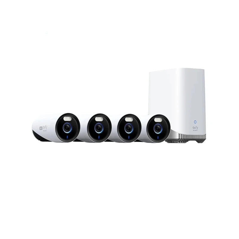 Beveiligingscamera – Bewakingscamera – Video Camera – CCTV Camera – Surveillance Camera – 8MP 4K Ultra-HD – Kleurennachtzicht & Gezichtsherkenning