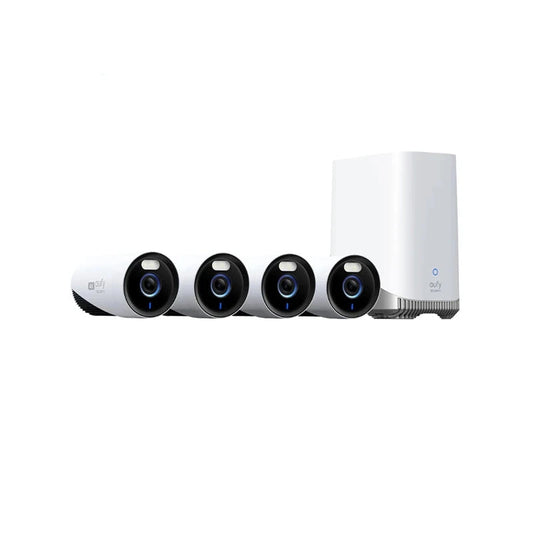 Beveiligingscamera – Bewakingscamera – Video Camera – CCTV Camera – Surveillance Camera – 8MP 4K Ultra-HD – Kleurennachtzicht & Gezichtsherkenning