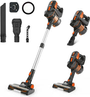 Inse - V770 - Handstofzuiger met Steel - 20Kpa - Draadloze stofzuiger - Automatische stofsensor - Afneembare Kruimelzuiger - Draadloze Steelstofzuiger - Ultra lichtgewicht stick