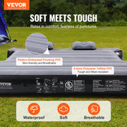 VEVOR Comfortabel Opblaasbaar Matras voor Auto - Inclusief Elektrische Luchtpomp - Ideaal voor Camping - Transporttas Inbegrepen - QUORE