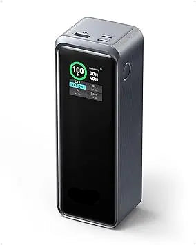 Powerbank – Mobiele Accu – Oplader – Draagbare Batterij – USB Powerbank – 250W Snel Opladen – Compact Frisdrankblikje Formaat