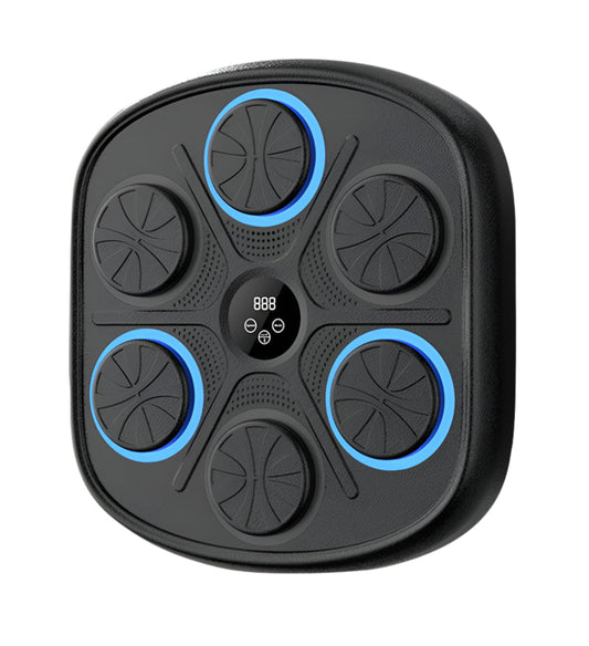 Music Boxing Machine - Music Boxing Machine voor de Muur - Interactieve Boks Trainer voor Thuis & Gym - Alleen voor Target - Zwart