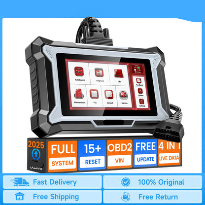 OBD2 Scanner - OBD - Uitleesapparatuur Auto - Diagnosecomputer - Storing Verwijderen - Auto Accessoires - Auto Uitlezen - Systeem Scanner - QUORE