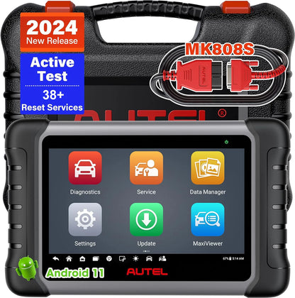 Car Diagnostic Tool Autel MaxiCOM MK808 MK808S OBD2 Scanner Bi-directional Control Diagnosis Automotive Tools TPMS Code Reader - QUORE