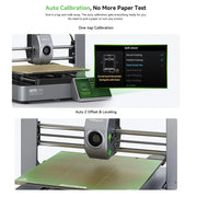 Creality - Ender-3 V3 KE - 3D Printer - 3d Printer Bouwpakket - 220V - 60W - Afdruksnelheid 600mm/s - Zwart