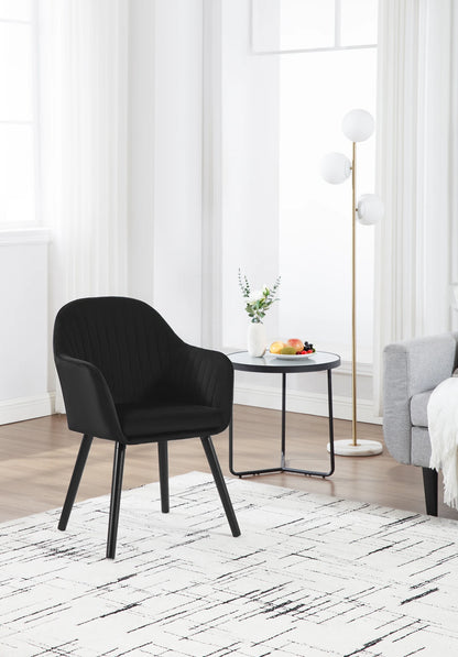 Barstoel – Barkruk – Barstoelen – Keukenstoel – Kruk – Verstelbare Zithoogte 77-98 cm – Zachte Donkergrijze Velvet Bekleding