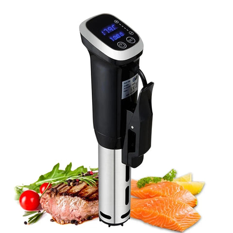 Sous Vide Kokers - 1200W 220V - Onderdompeling Circulatiepomp - Vacuüm Slowcooker -Met LED digitaal display - IPX7 - QUORE