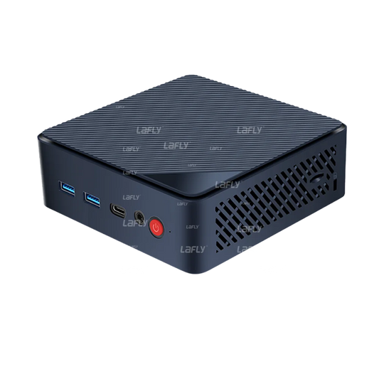 Mini PC – Mini Desktop – Compacte PC – Kleine Computer – Intel Alder Lake N100 – Quad-Core Processor – 2.5GbE Lan – HDMI DP Type-C