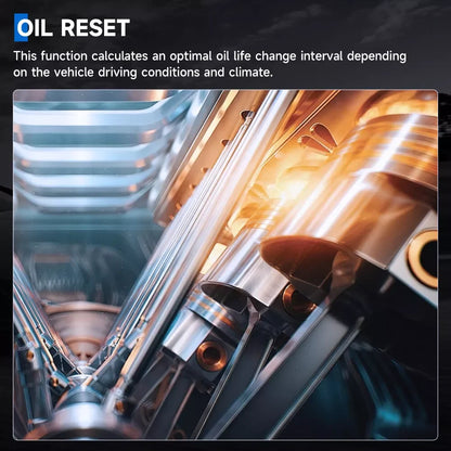 Obd2 Diagnosetool – Autoscanner – Foutcode Scanner – Auto Diagnose – Voertuigscanner – Wifi Updates – Volledige Systeemdiagnose