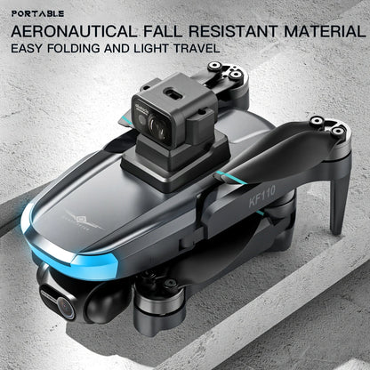 Gps-Drone – Mini Drone – Compacte Drone – Opvouwbare Drone – 4K Hd Camera – 22 Minuten Vliegtijd