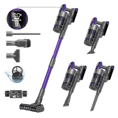 Handstofzuiger – Draadloze Stofzuiger – Kruimelzuiger – Sleutelstofzuiger – Compacte Zuiger – 33 kPa Zuigkracht – 60 Min Gebruikstijd