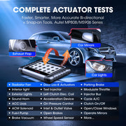 OBD2-scanner - Diagnosecomputer - Slimme diagnosetool - Foutverwijdering - Automotivo Autodiagnose Scantool - Sleutelcoderingstool - 7-inch LCD - Zwart