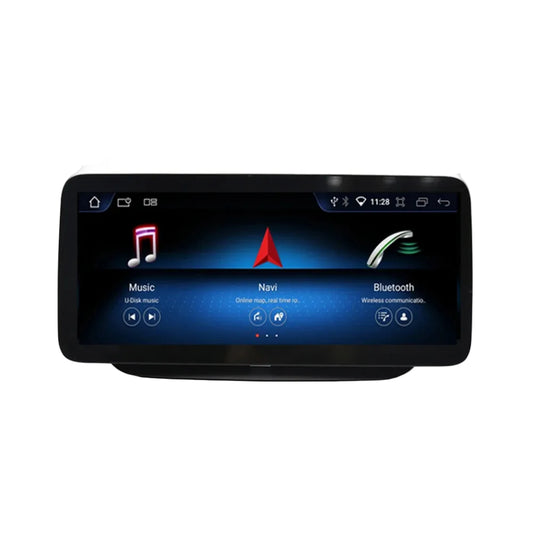 Multimedia Speler – Autoradio – Navigatiesysteem – Touchscreen Unit – Double DIN – 10,25 Inch Scherm – Android 13 Systeem – Draadloze CarPlay & Android Auto