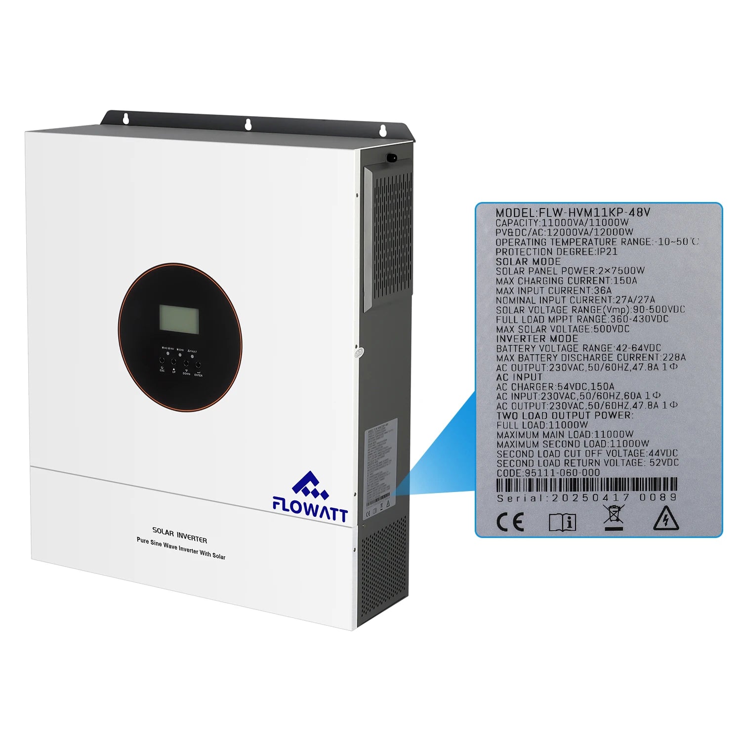 LiFePO4 Accu – Lithium Accu – Zonne-energie Batterij – Energieopslag Accu – 51,2V 100Ah – Langdurige Levensduur ≥6000 Cycli – Ingebouwd BMS Systeem - QUORE
