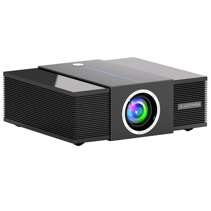 Projector – Beamer – Home Cinema Projector – Multimedia Projector – 4K Projector – 900 ANSI Lumen Helderheid – Bluetooth 5.3 Met 30W Speakers