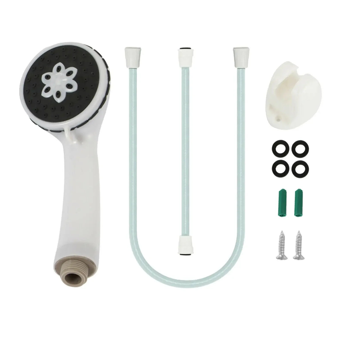Vevor - Draagbare doorstroomwaterverwarmer - 18L - 36KW - LPG Propaangasverwarmer - Tankloos - Muurbevestiging - Zilver - QUORE