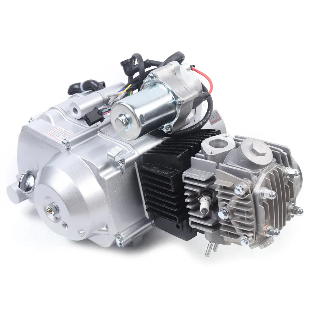 125cc Motorblok – Compacte Motor – 4-Takt Motor – Pitbike Motor – Buggy Motor – Elektrische Start – 3 Versnellingen